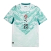 Camiseta Portugal Nuno Mendes #25 Segunda Equipación Replica Mundial 2026 mangas cortas